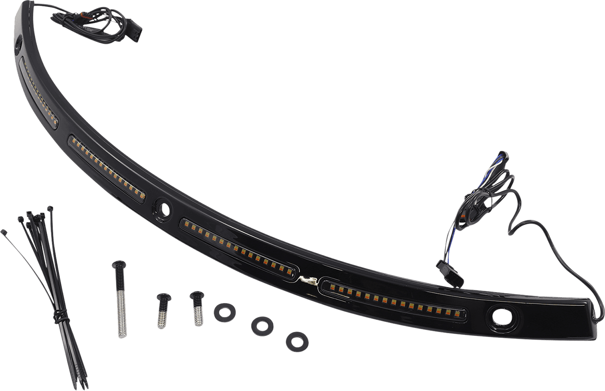 CUSTOM DYNAMICS 2040-2820 Windshield Trim - Black