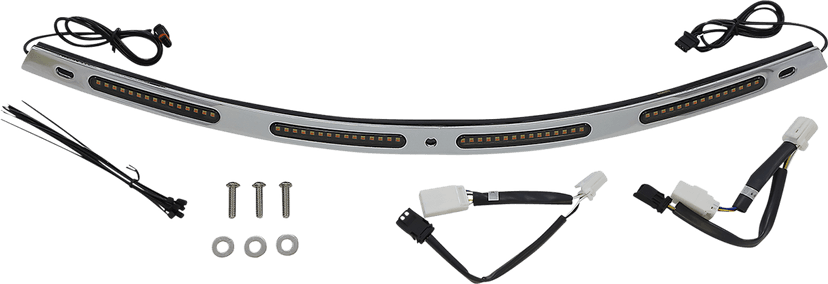 CUSTOM DYNAMICS 2040-2825 Windshield Trim - Chrome