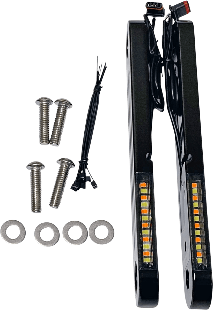 CUSTOM DYNAMICS 2040-2832 Light Strip - Black