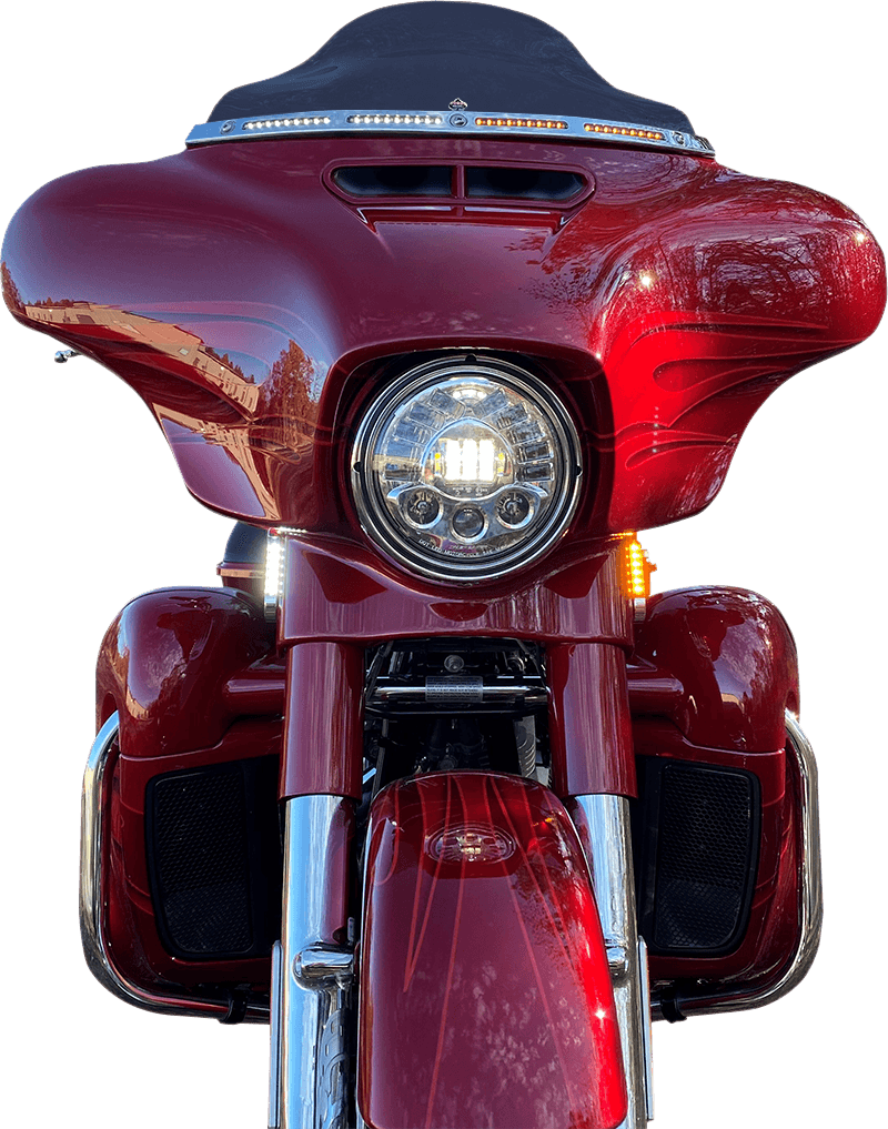 CUSTOM DYNAMICS 2040-2833 Light Strip - Chrome — image 4 of 5