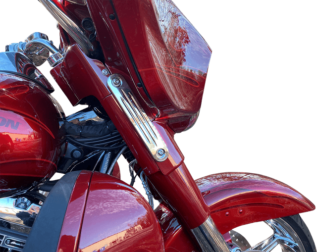 CUSTOM DYNAMICS 2040-2833 Light Strip - Chrome — image 3 of 5