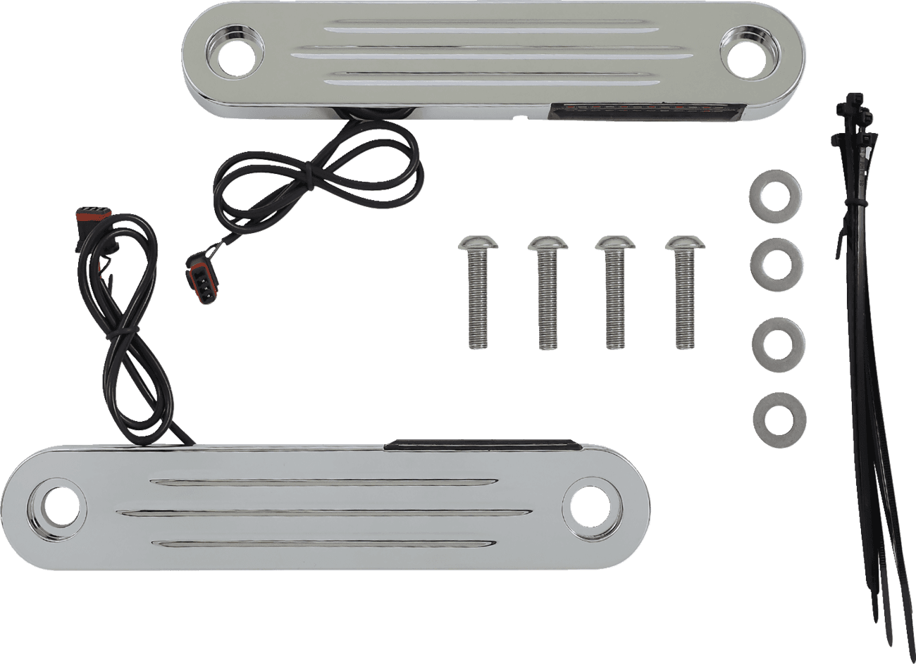 CUSTOM DYNAMICS 2040-2833 Light Strip - Chrome