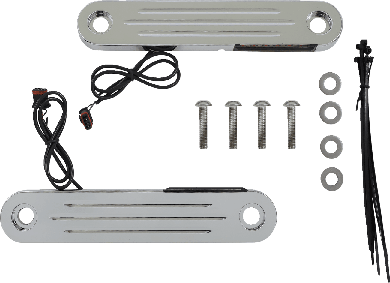 CUSTOM DYNAMICS 2040-2833 Light Strip - Chrome