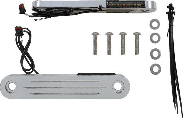 CUSTOM DYNAMICS 2040-2833 Light Strip - Chrome — image 2 of 5