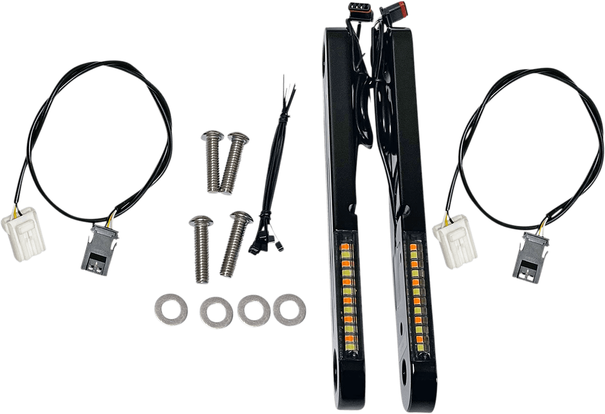 CUSTOM DYNAMICS 2040-2835 Light Strip - Black