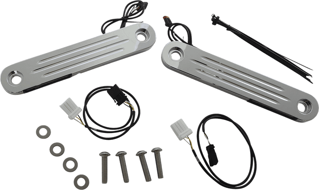 CUSTOM DYNAMICS 2040-2836 Light Strip - Chrome