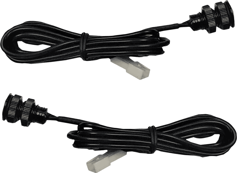 CUSTOM DYNAMICS 2040-2839 LED Lights - Red - Polished — image 1 of 2