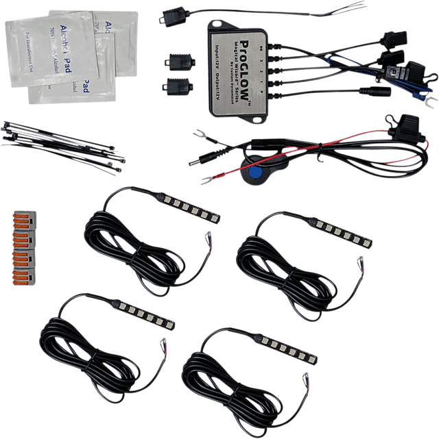 CUSTOM DYNAMICS 2040-2840 Slimline Light Starter Kit - Magical Wizards™ - ProGlow™ Controller