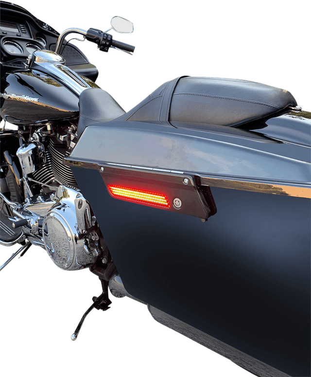 CUSTOM DYNAMICS 2040-2848 Saddlebag Light - Smoke Lens — image 2 of 2