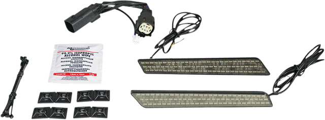 CUSTOM DYNAMICS 2040-2848 Saddlebag Light - Smoke Lens — image 1 of 2