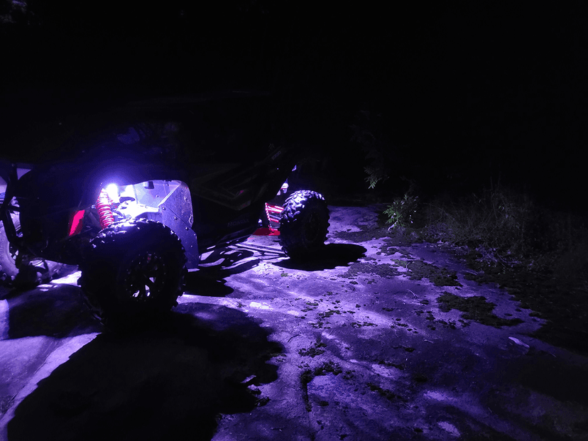 CUSTOM DYNAMICS 2040-2850 Rock Lights Kit - Color Changing — image 2 of 5