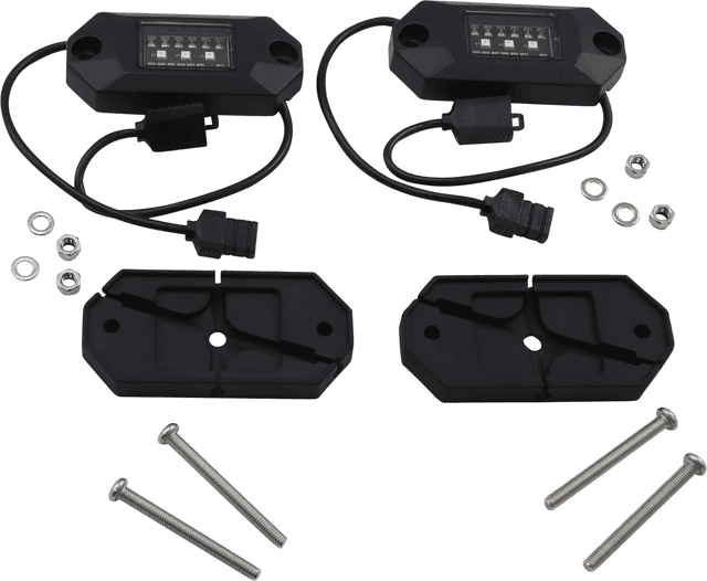 CUSTOM DYNAMICS 2040-2851 Rock Light Kit - Color Changing — image 1 of 5
