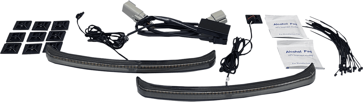 CUSTOM DYNAMICS 2040-2853 Fender Light - Tri Glide