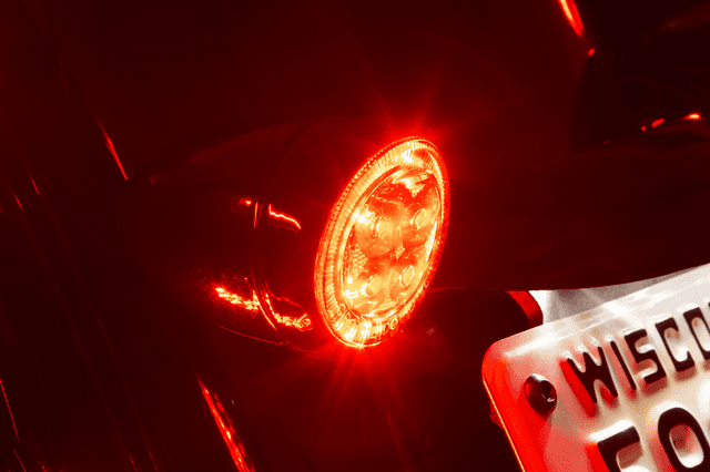 CIRO 2040-2858 Turn Signal Insert - Red LED - Smoke Lens - Black — image 2 of 3