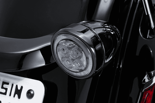 CIRO 2040-2858 Turn Signal Insert - Red LED - Smoke Lens - Black — image 3 of 3