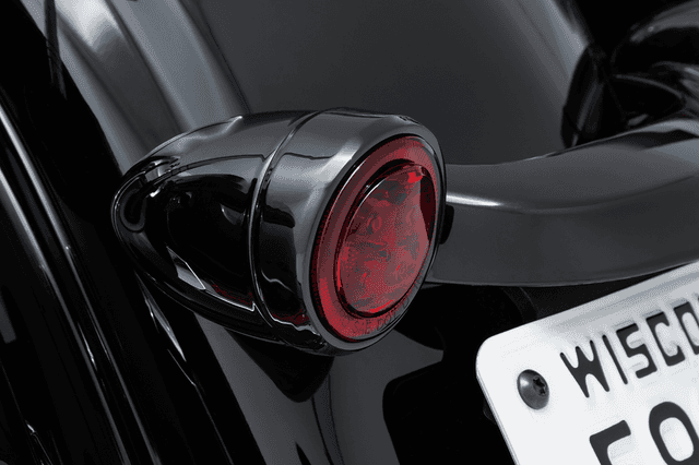 CIRO 2040-2860 Turn Signal Insert - Red LED - Red Lens - Black — image 2 of 3