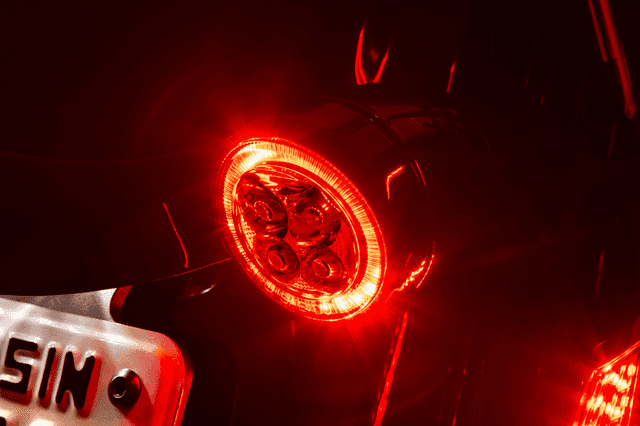 CIRO 2040-2860 Turn Signal Insert - Red LED - Red Lens - Black — image 3 of 3