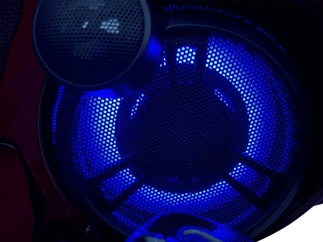 CUSTOM DYNAMICS 2040-2879 ProGLOW™ Speaker Light - Upper Fairing — image 6 of 6