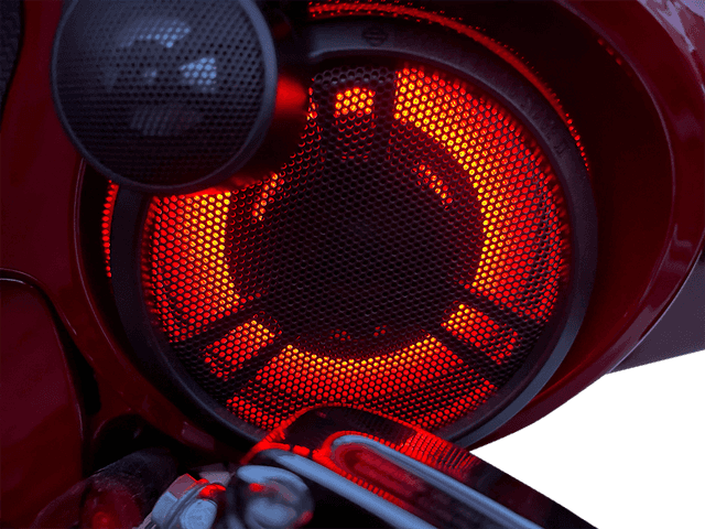 CUSTOM DYNAMICS 2040-2879 ProGLOW™ Speaker Light - Upper Fairing — image 4 of 6