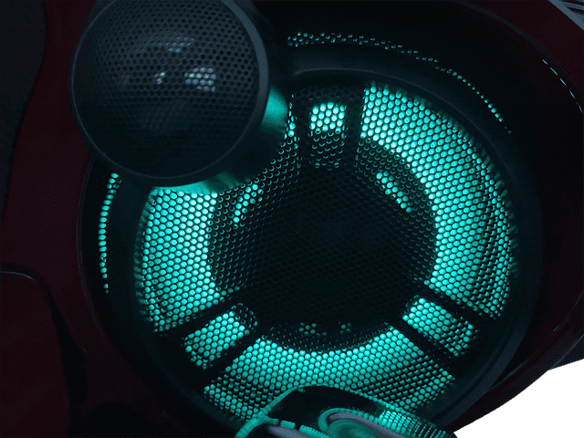 CUSTOM DYNAMICS 2040-2879 ProGLOW™ Speaker Light - Upper Fairing — image 5 of 6