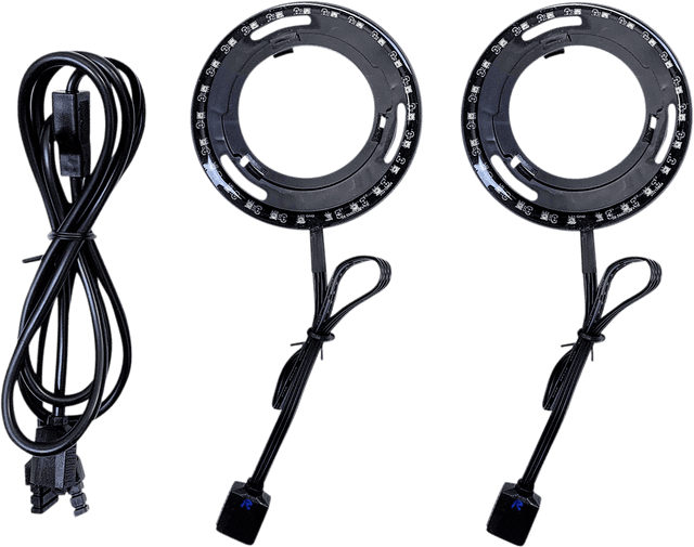 CUSTOM DYNAMICS 2040-2880 ProGLOW™ Speaker Light - Lower Fairing - Tour-Pak — image 1 of 6