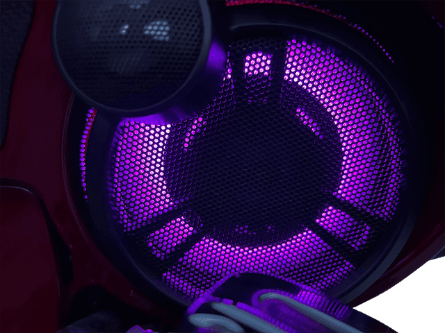 CUSTOM DYNAMICS 2040-2880 ProGLOW™ Speaker Light - Lower Fairing - Tour-Pak — image 3 of 6