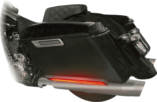 CUSTOM DYNAMICS 2040-2884 LED Saddlebag Light - Smoke - Chrome — image 3 of 3