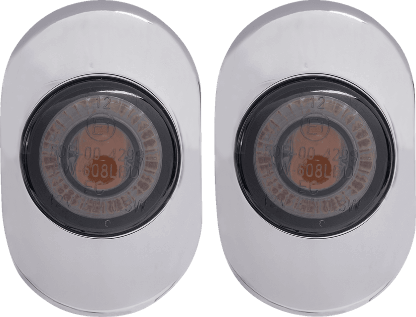 KODLIN USA 2040-2913 Antenna Grommet Light - Chrome — image 2 of 3