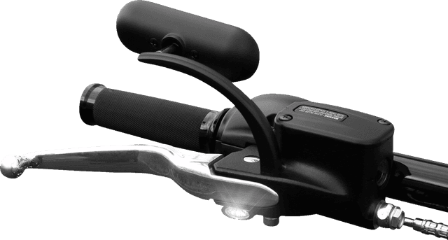 KODLIN USA 2040-2917 LED 2-1 Front Turn Signal w/ Running Light - Chrome — image 3 of 3