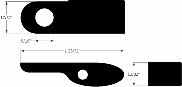 KODLIN USA 2040-2918 Turn Signal w/ Running Light - Universal - Black — image 2 of 5