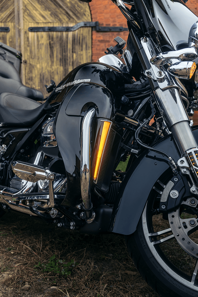 CIRO 2040-2975 Lower Fairing Lights - Chrome — image 6 of 8