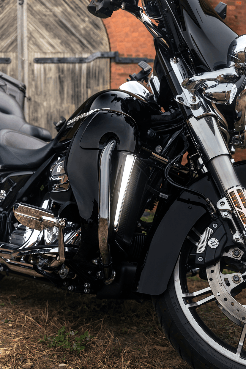 CIRO 2040-2975 Lower Fairing Lights - Chrome — image 7 of 8