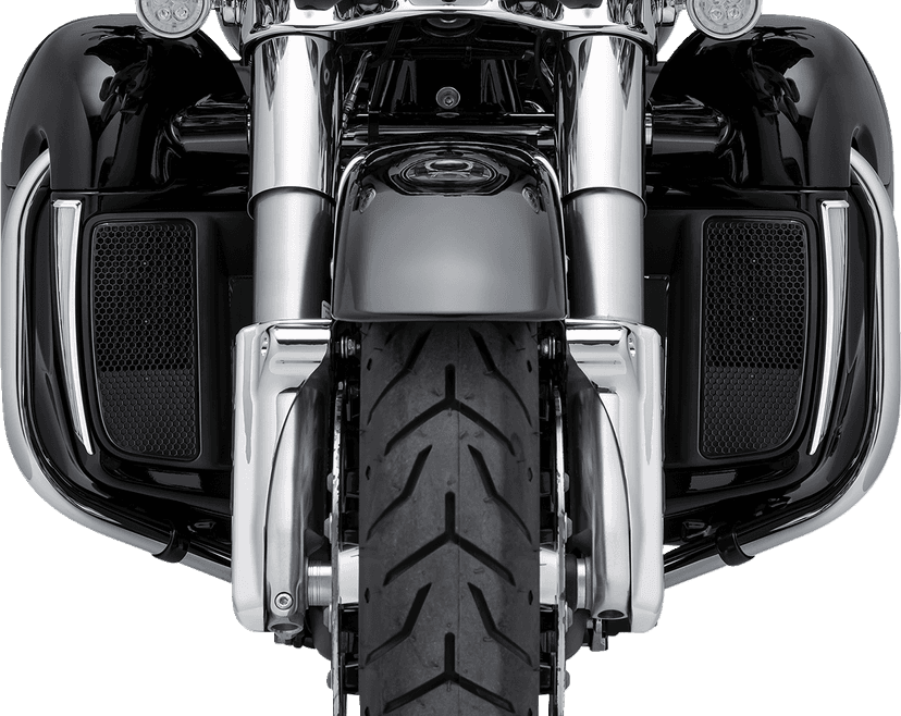 CIRO 2040-2975 Lower Fairing Lights - Chrome — image 5 of 8