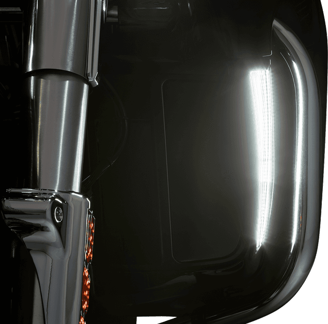 CIRO 2040-2976 Lower Fairing Lights - Black — image 3 of 4