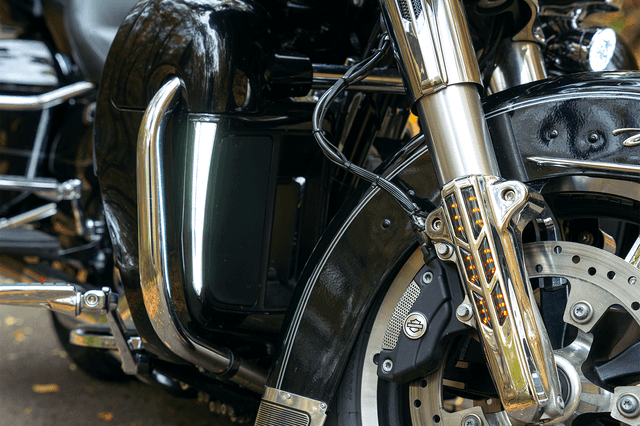 CIRO 2040-2976 Lower Fairing Lights - Black — image 4 of 4