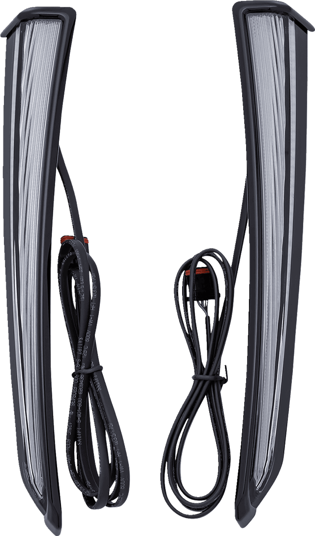 CIRO 2040-2976 Lower Fairing Lights - Black — image 1 of 4
