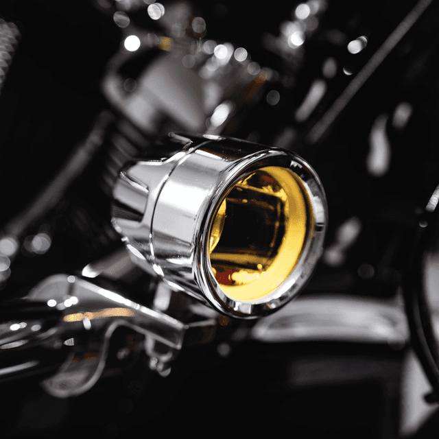 CUSTOM DYNAMICS 2040-2979 Fog Light Lens - Yellow — image 7 of 7