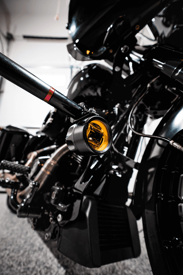 CUSTOM DYNAMICS 2040-2979 Fog Light Lens - Yellow — image 2 of 7