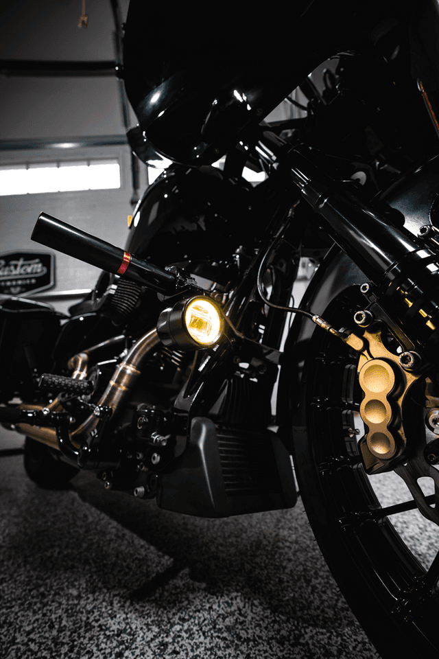 CUSTOM DYNAMICS 2040-2979 Fog Light Lens - Yellow — image 5 of 7
