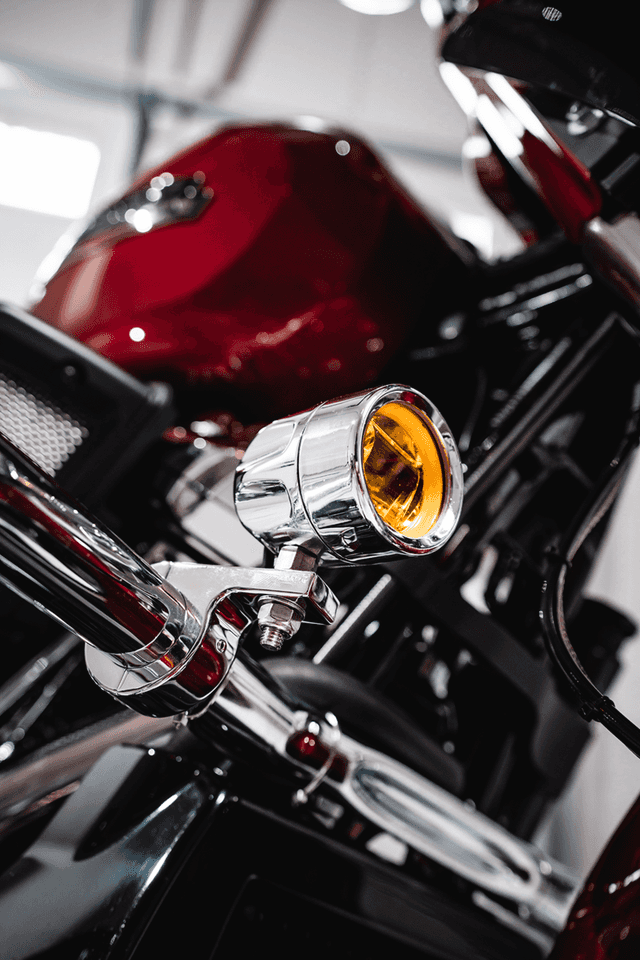 CUSTOM DYNAMICS 2040-2979 Fog Light Lens - Yellow — image 6 of 7