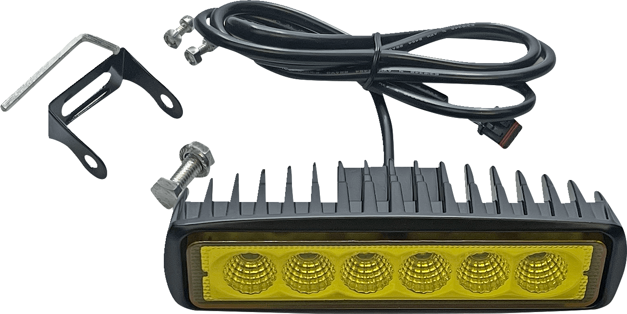CUSTOM DYNAMICS 2040-2989 Light Bar - LED - Selective Yellow Lens