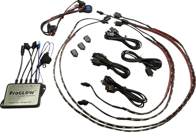CUSTOM DYNAMICS 2040-2992 ProGLOW™ LED Light Kit for Golf Cart