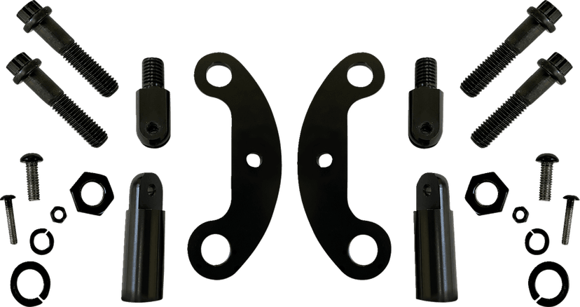 CUSTOM DYNAMICS 2040-3023 Fog Light Mount - Black