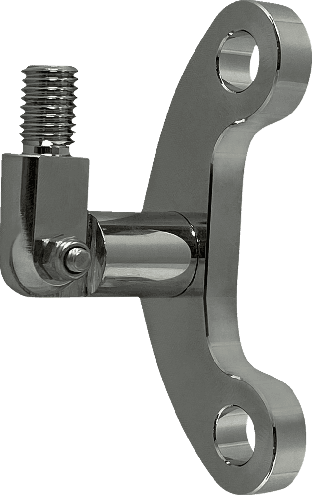CUSTOM DYNAMICS 2040-3024 Fog Light Mount - Chrome