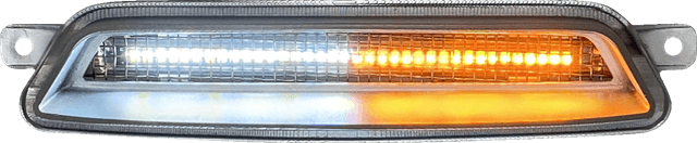 CUSTOM DYNAMICS 2040-3028 Fairing Vent Light - LED - Chrome — image 1 of 2