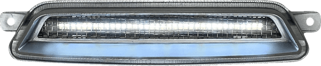 CUSTOM DYNAMICS 2040-3028 Fairing Vent Light - LED - Chrome — image 2 of 2