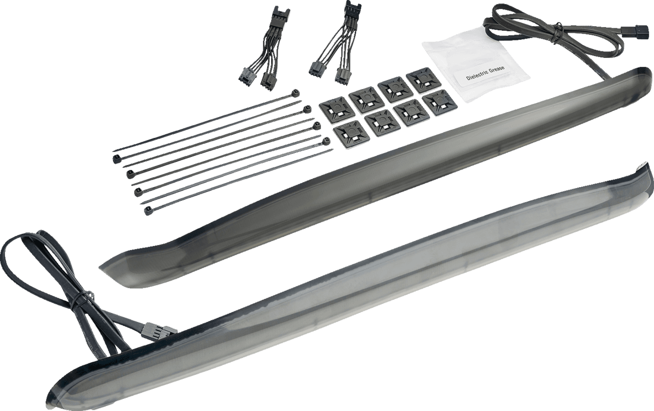 CIRO 2040-3054 LED Bag Lights - Smoke Lens - Indian