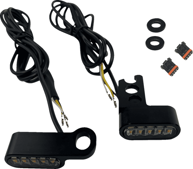 CUSTOM DYNAMICS 2040-3063 Mirror Turn Signals — image 1 of 3