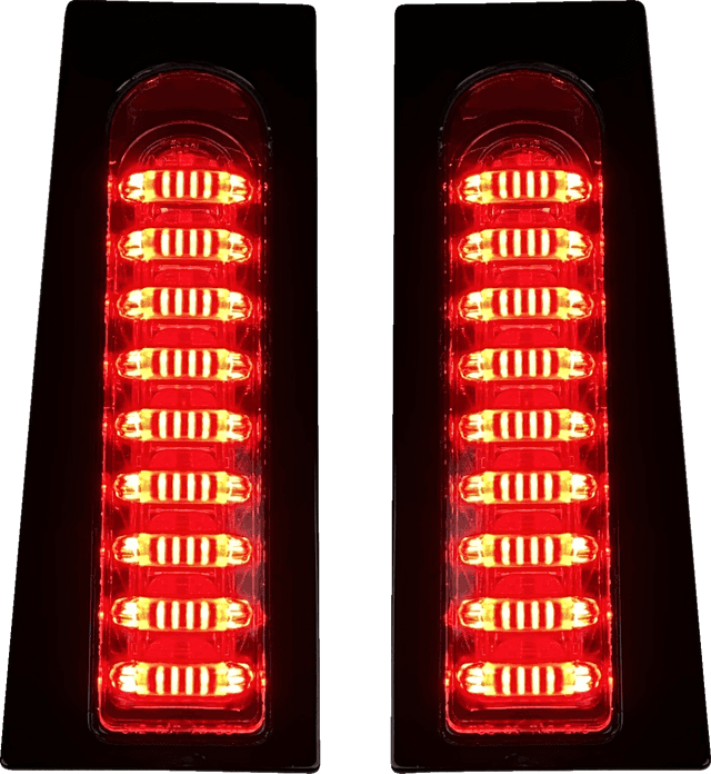CUSTOM DYNAMICS 2040-3064 ProBEAM® Fillerz® Dual Color Lights - Smoke - Gloss Black — image 1 of 2