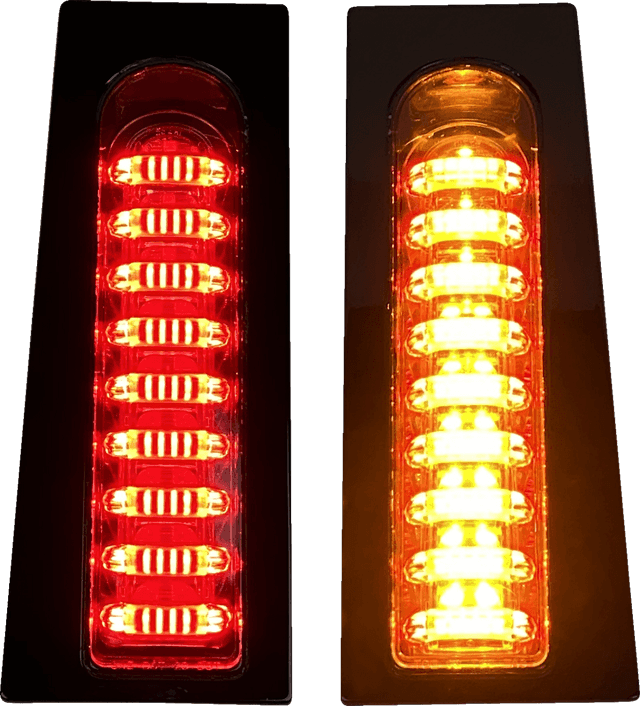 CUSTOM DYNAMICS 2040-3064 ProBEAM® Fillerz® Dual Color Lights - Smoke - Gloss Black — image 2 of 2